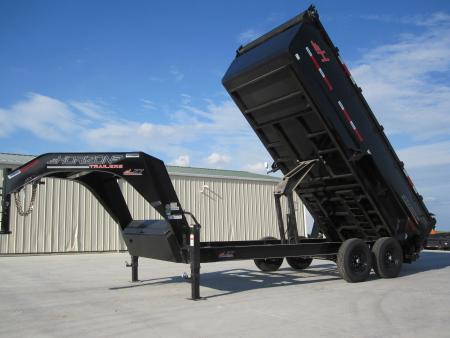 New 2026 Horizon Trailers 83x16 LZ7 30  Side Gooseneck Dump Trailer