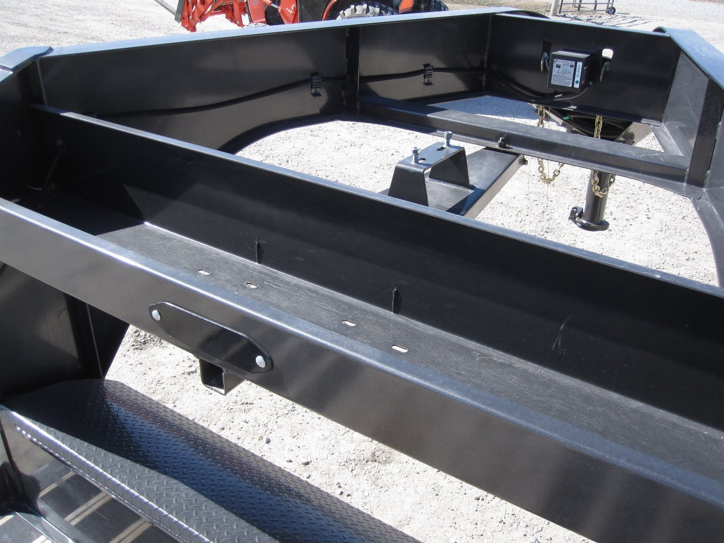 Used 2023 DIAMOND C TRAILERS 82x24 HDT-208 Gooseneck Tilt Trailer