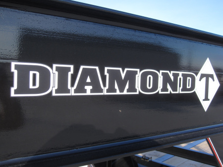 New 2026 Diamond T 102x32 Lo-Pro Gooseneck Flatbed Trailer