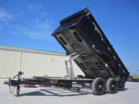 Used 2022 Iron Bull 83x14 DTB High Side Dump Trailer
