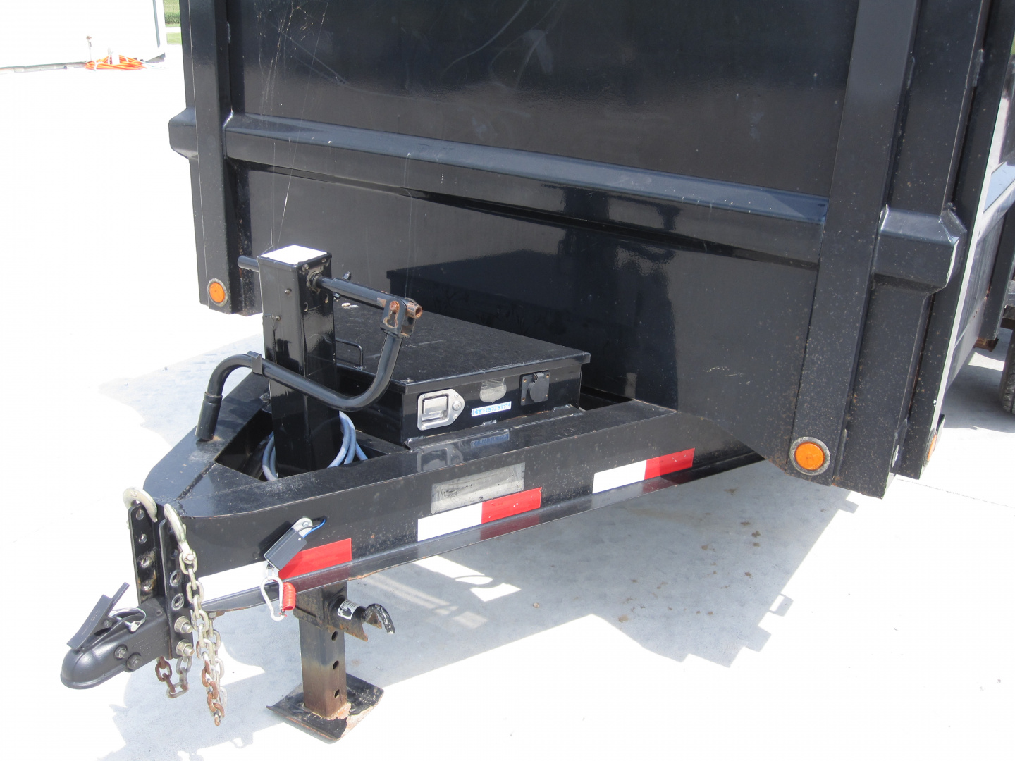 Used 2019 Load Trail 83x14 High Side Dump Trailer