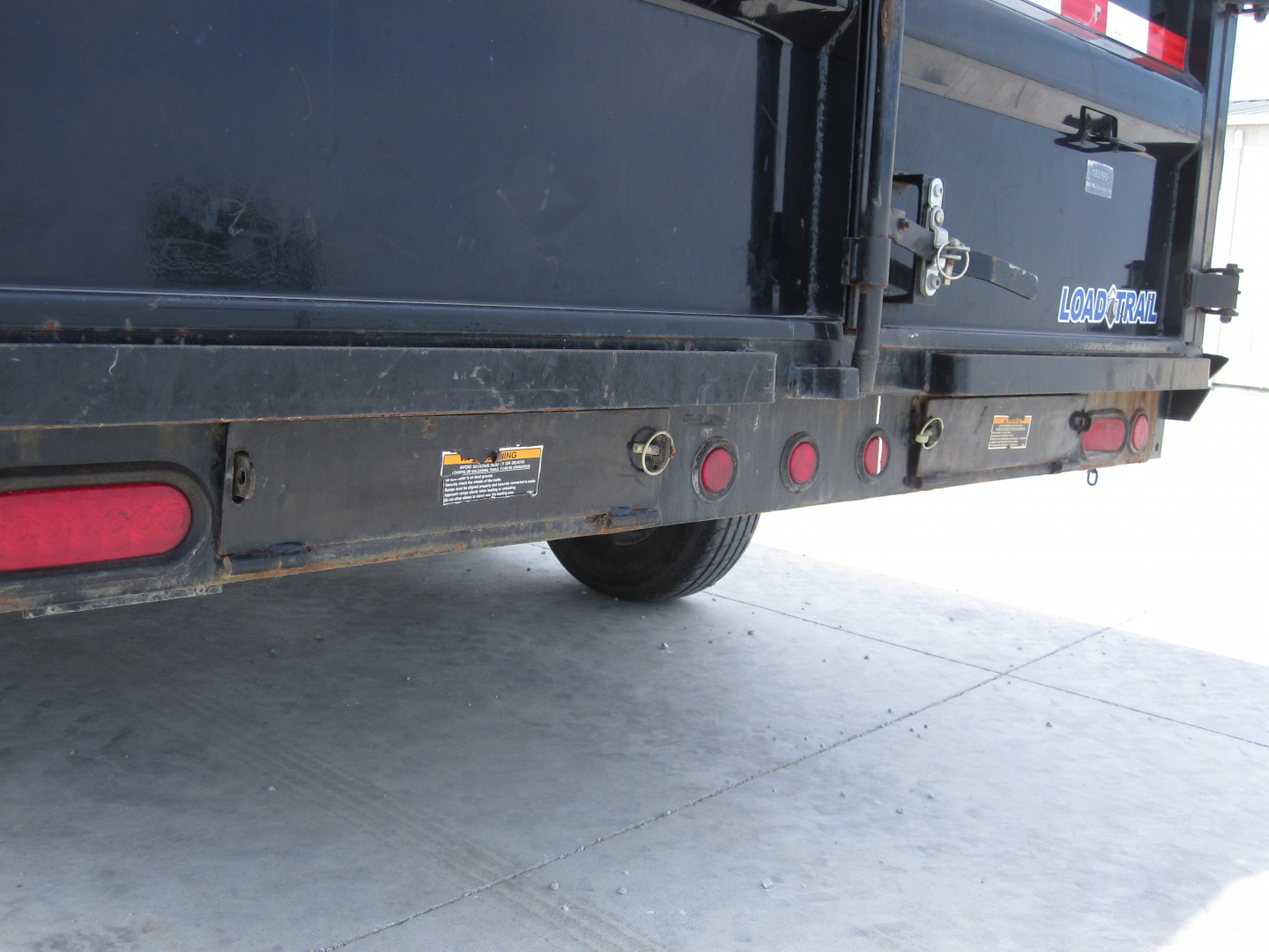Used 2019 Load Trail 83x14 High Side Dump Trailer