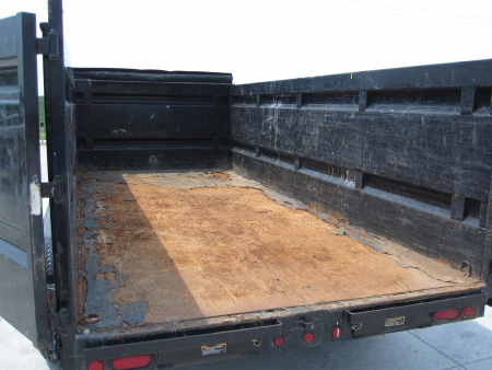 Used 2019 Load Trail 83x14 High Side Dump Trailer