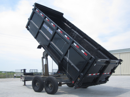 Used 2019 Load Trail 83x14 High Side Dump Trailer