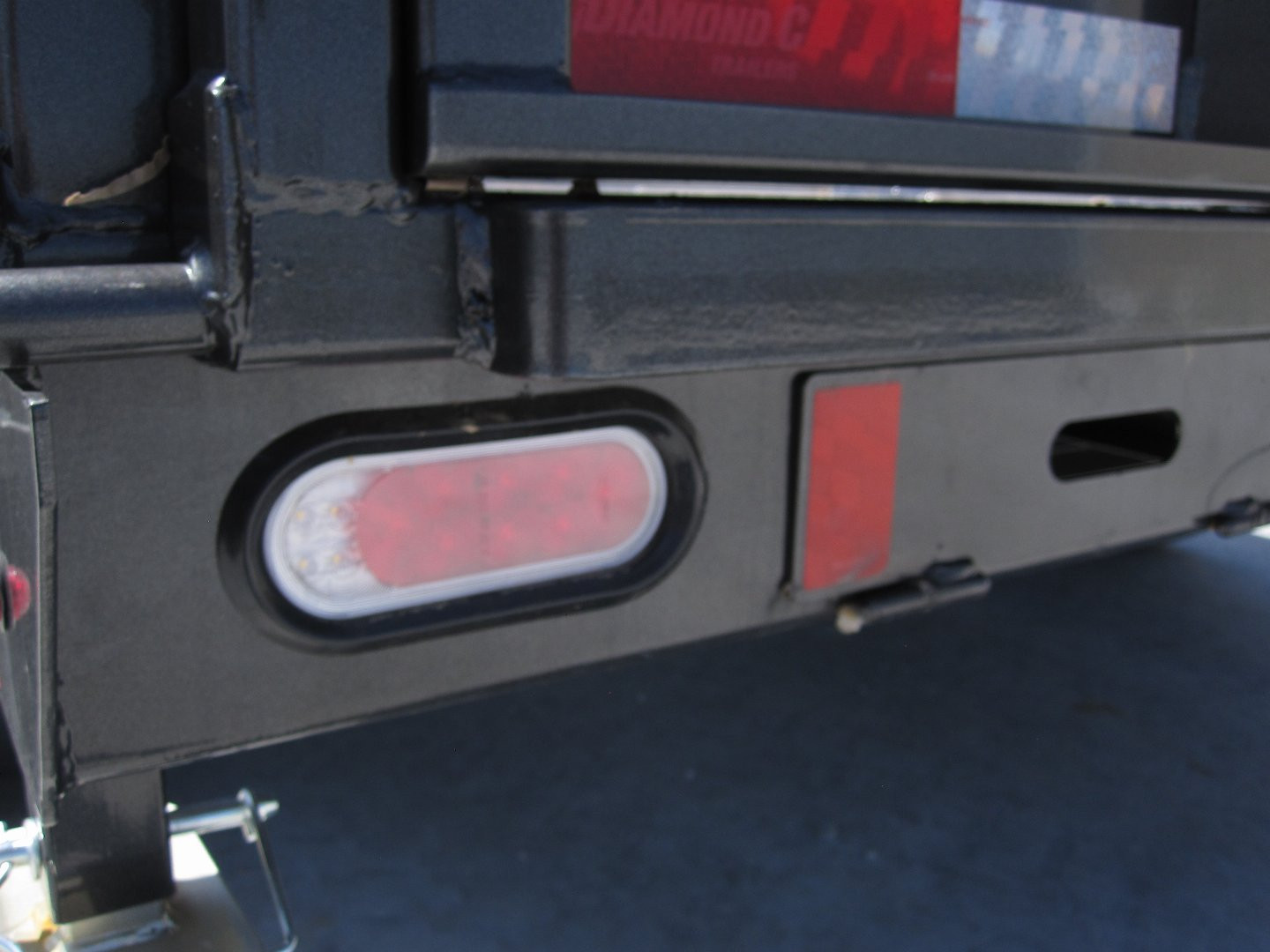 New 2024 DIAMOND C TRAILERS 82x16 LPT-210 Lo-Pro Gooseneck Dump Trailer