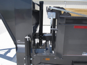 New 2024 DIAMOND C TRAILERS 82x16 LPT-210 Lo-Pro Gooseneck Dump Trailer