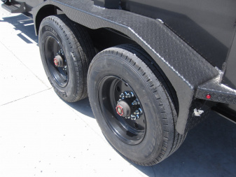 New 2024 DIAMOND C TRAILERS 82x16 LPT-210 Lo-Pro Gooseneck Dump Trailer