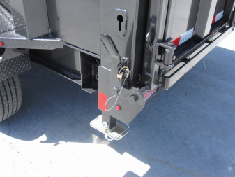 New 2024 DIAMOND C TRAILERS 82x16 LPT-210 Lo-Pro Gooseneck Dump Trailer