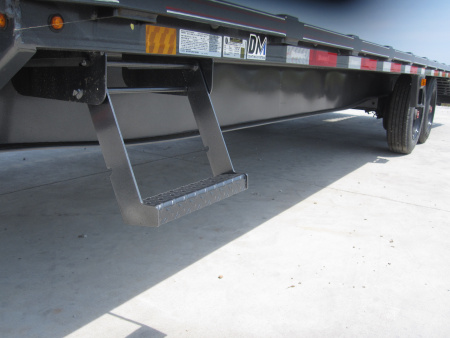 New 2025 Diamond C Trailers DEC-210 102x24 Flatbed Trailer