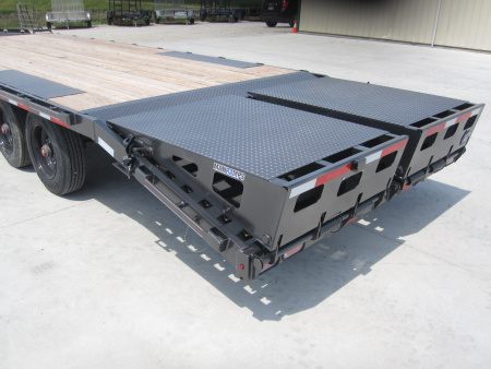 New 2025 Diamond C Trailers DEC-210 102x24 Flatbed Trailer