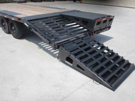 New 2025 Diamond C Trailers DEC-210 102x24 Flatbed Trailer