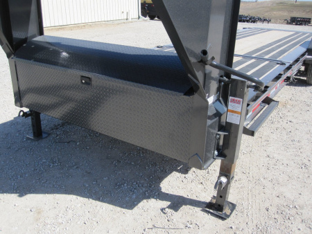 New 2024 DIAMOND C TRAILERS HDT-210 82x26 Gooseneck Tilt Trailer