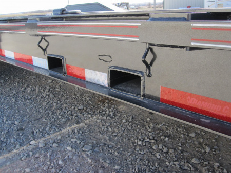 New 2024 DIAMOND C TRAILERS HDT-210 82x26 Gooseneck Tilt Trailer