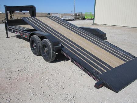 New 2024 DIAMOND C TRAILERS HDT-210 82x26 Gooseneck Tilt Trailer