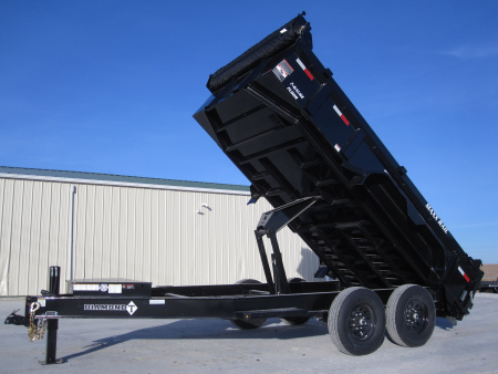 New 2026 Diamond T 83x14 Lo-Pro Dump Trailer