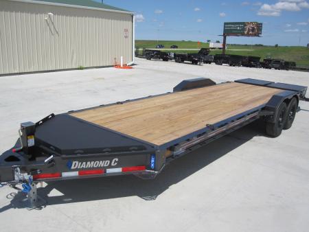 New 2026 Diamond C Trailers 82x24 LPX-207 Equipment Trailer