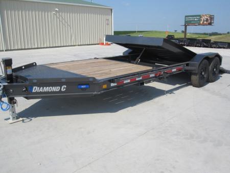 New 2026 Diamond C Trailers 82x22 HDT-207 Tilt Trailer