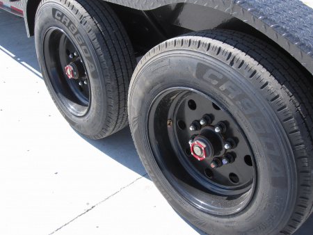 New 2024 DIAMOND C TRAILERS 102x28 LPX-208 Gooseneck Equipment Trailer