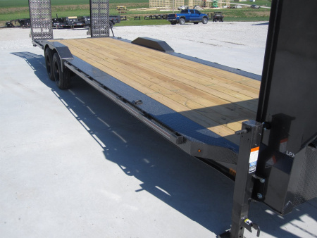 New 2024 DIAMOND C TRAILERS 102x28 LPX-208 Gooseneck Equipment Trailer