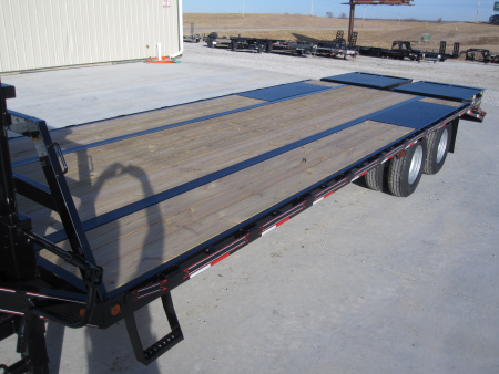 New 2026 Diamond T 102" x 25' Lo-Pro Gooseneck Flatbed Trailer