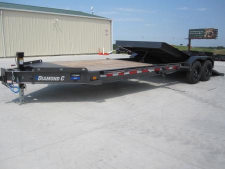 New 2026 Diamond C Trailers 82x24 HDT-208 Tilt Trailer