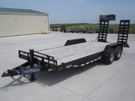 Used 2021 Load Trail 83x20 Equipment Trailer