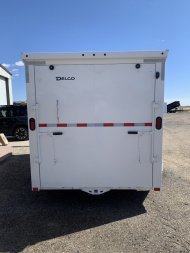 New 2025 Delco Trailers 14' SEAMLESS CARGO Cargo / Enclosed Trailer