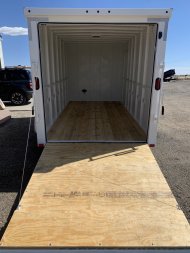 New 2025 Delco Trailers 14' SEAMLESS CARGO Cargo / Enclosed Trailer