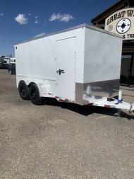 New 2025 Delco Trailers 14' SEAMLESS CARGO Cargo / Enclosed Trailer