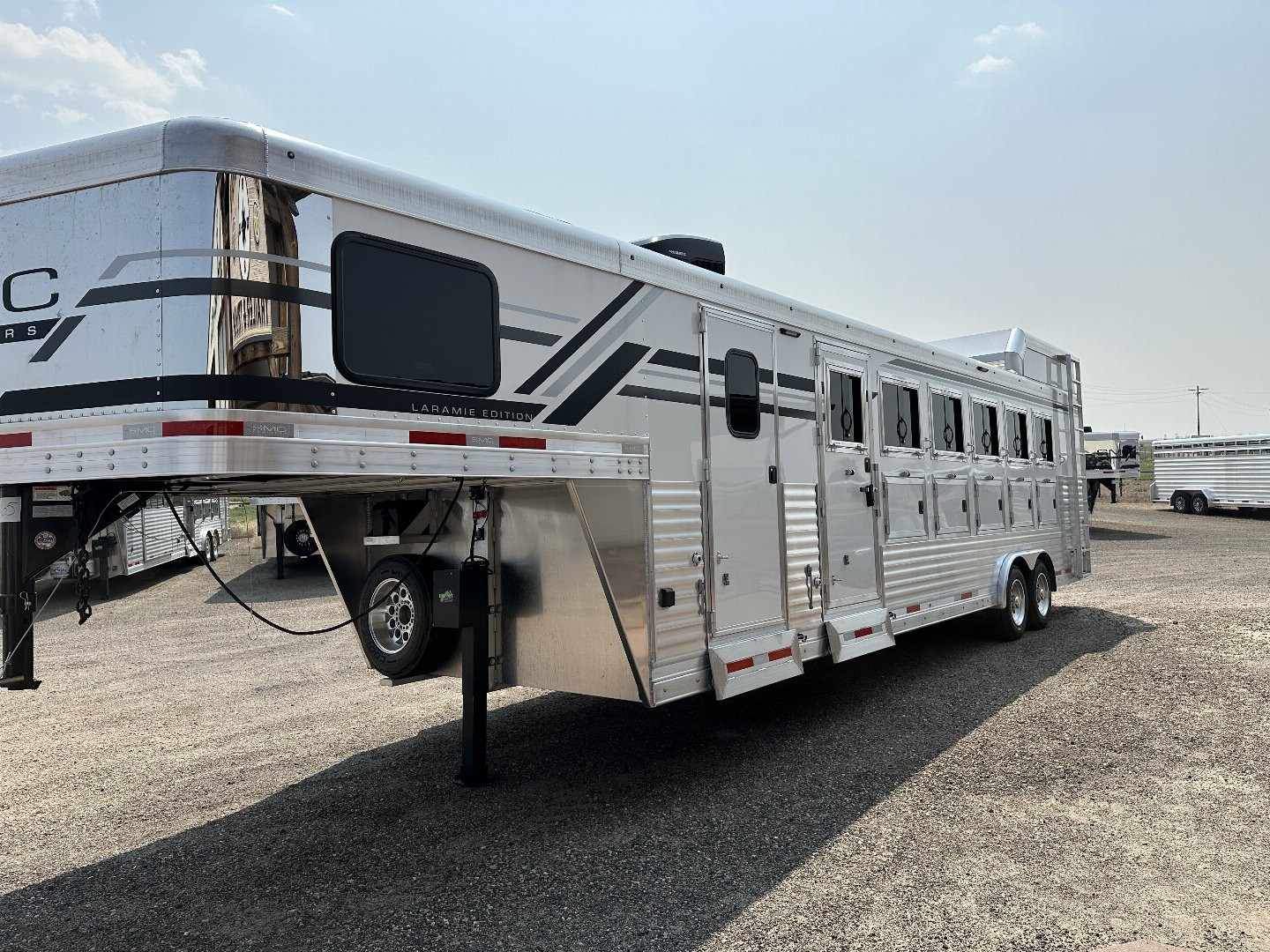 New 2026 SMC 6 Horse Trainers pkg Horse Trailer with AC.