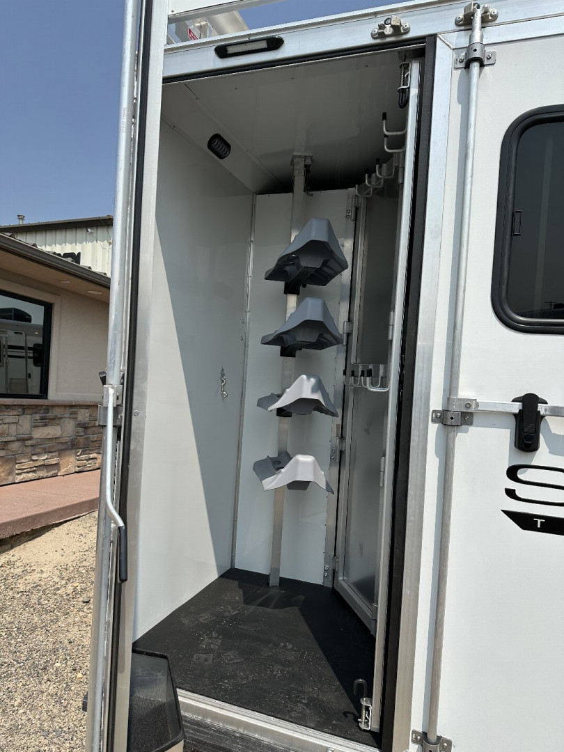 New 2026 SMC 6 Horse Trainers pkg Horse Trailer with AC.