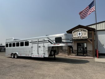 New 2026 SMC 6 Horse Trainers pkg Horse Trailer with AC.