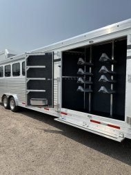 New 2026 SMC 6 Horse Trainers pkg Horse Trailer with AC.