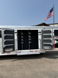 New 2026 SMC 6 Horse Trainers pkg Horse Trailer with AC.