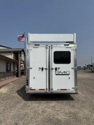New 2026 SMC 6 Horse Trainers pkg Horse Trailer with AC.