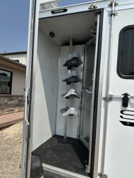 New 2026 SMC 6 Horse Trainers pkg Horse Trailer with AC.