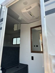 New 2026 SMC 6 Horse Trainers pkg Horse Trailer with AC.