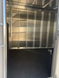 New 2025 Featherlite Trailers 9600 3 H Slant Horse Trailer