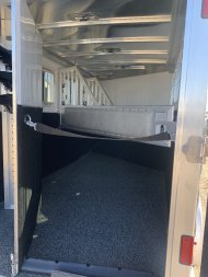 New 2025 Featherlite Trailers 9600 3 H Slant Horse Trailer