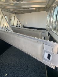 New 2025 Featherlite Trailers 9600 3 H Slant Horse Trailer