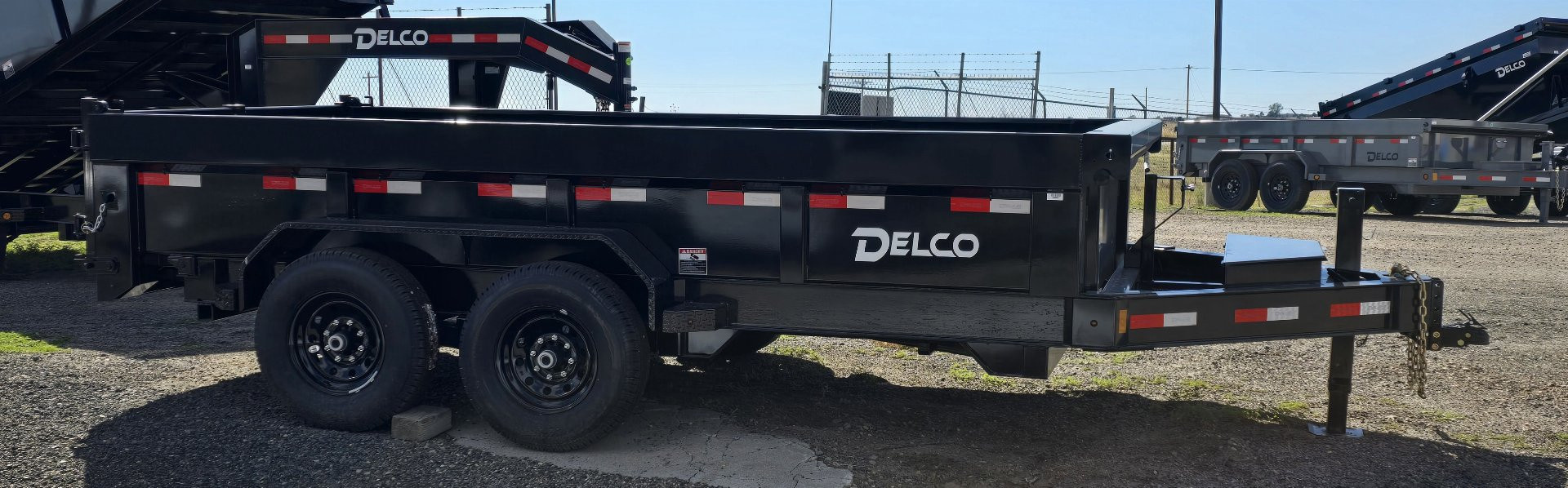 New 2025 DELCO TRAILERS D3 (Heavy Duty)14' 14k Dump Trailer