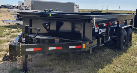 New 2025 DELCO TRAILERS D3 (Heavy Duty)14' 14k Dump Trailer