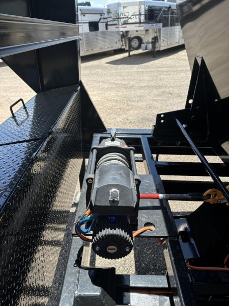 New 2024 Delco Roll Off Trailer 14' Bin sold separately