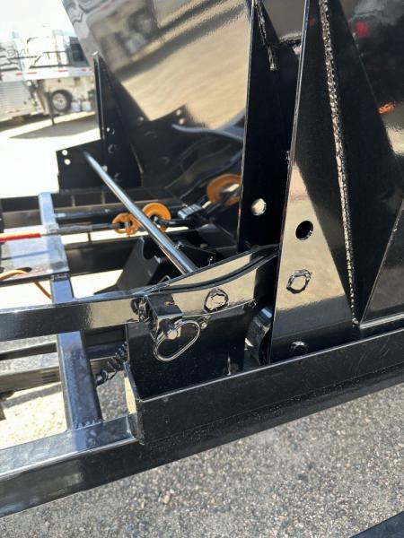 New 2024 Delco Roll Off Trailer 14' Bin sold separately