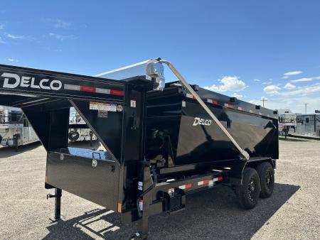 New 2024 Delco Roll Off Trailer 14' Bin sold separately