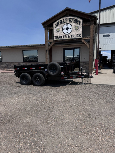 New 2024 Delco Trailers 7K BP 10' Dump Trailer