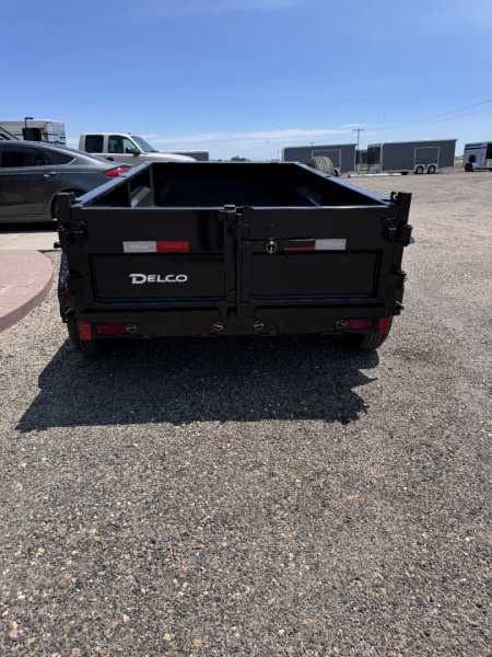 New 2024 Delco Trailers 7K BP 10' Dump Trailer