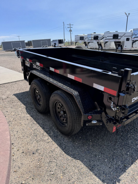 New 2024 Delco Trailers 7K BP 10' Dump Trailer