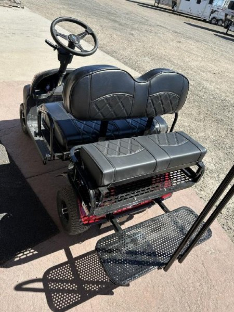 New 2025 Cricket Mini Golf Carts RX-5 CANDLE APPLE RED Golf Cart