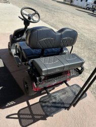 New 2025 Cricket Mini Golf Carts RX-5 CANDLE APPLE RED Golf Cart